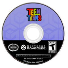 Teen Titans screenshot 3 for Gamecube